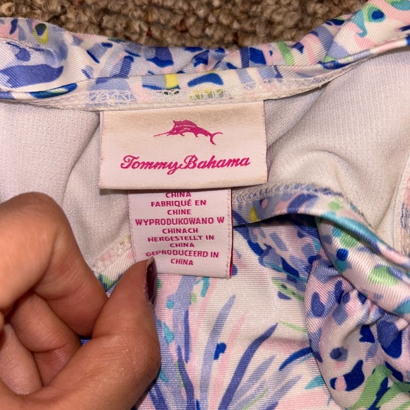 Tommy Bahama Girls’ Swimsuit one piece - Picture 2 of 3